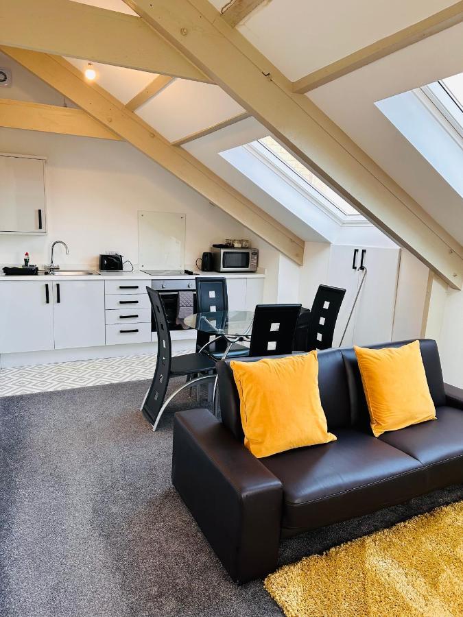 City Blessed Apartment 4 With Free Parking North Shields Exteriér fotografie