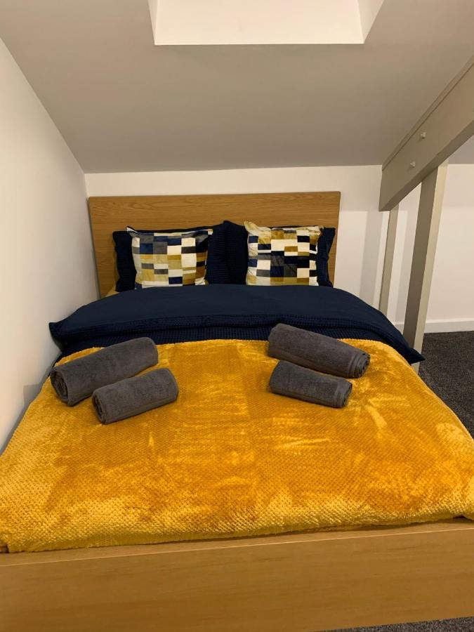 City Blessed Apartment 4 With Free Parking North Shields Exteriér fotografie