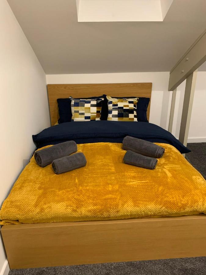 City Blessed Apartment 4 With Free Parking North Shields Exteriér fotografie